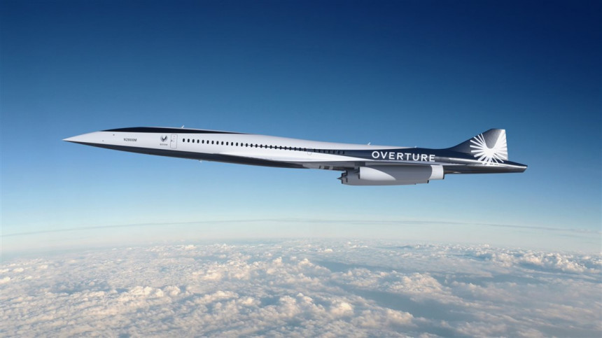 American Airlines y Boom Supersonic firmaron un acuerdo por aviones supersónicos